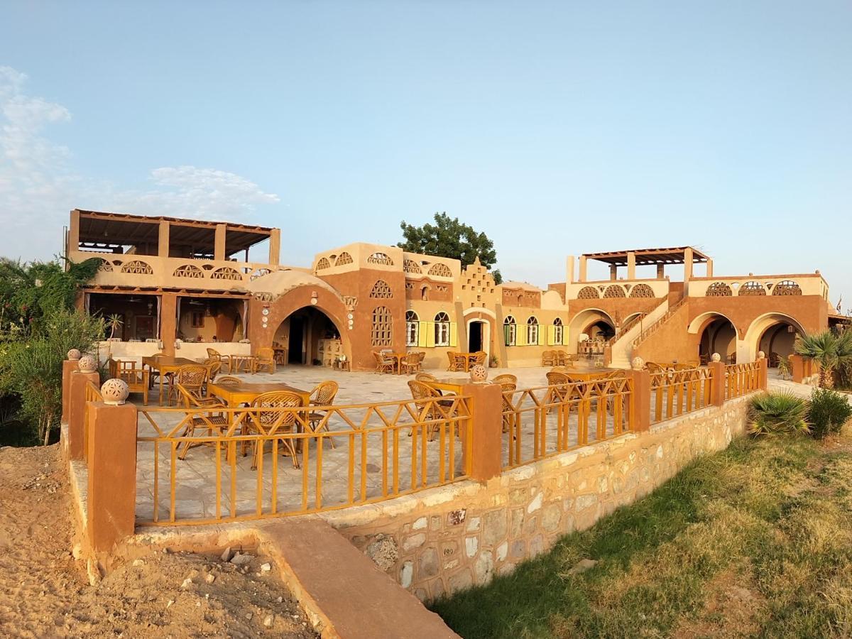 Eskaleh Eco-Lodge Abu Simbel Bagian luar foto