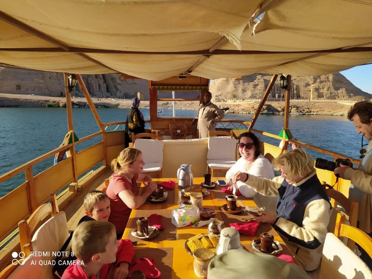 Eskaleh Eco-Lodge Abu Simbel Bagian luar foto