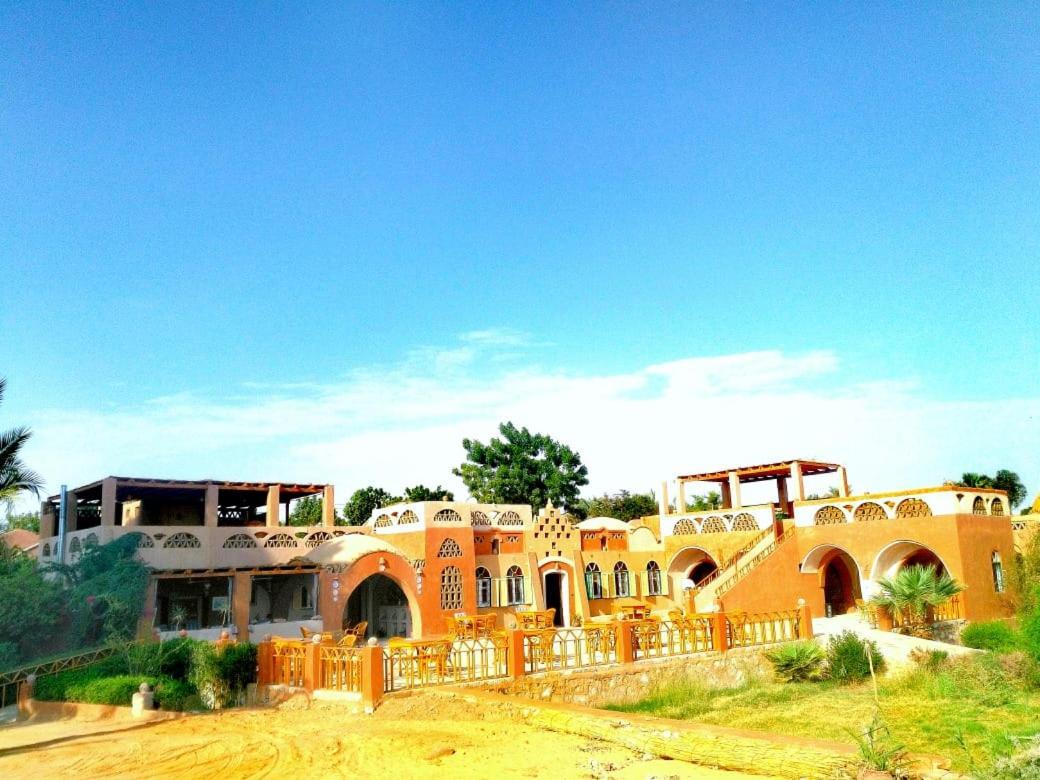 Eskaleh Eco-Lodge Abu Simbel Bagian luar foto