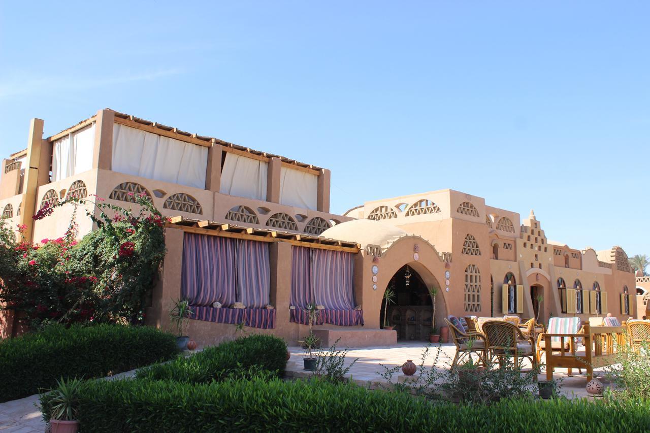 Eskaleh Eco-Lodge Abu Simbel Bagian luar foto